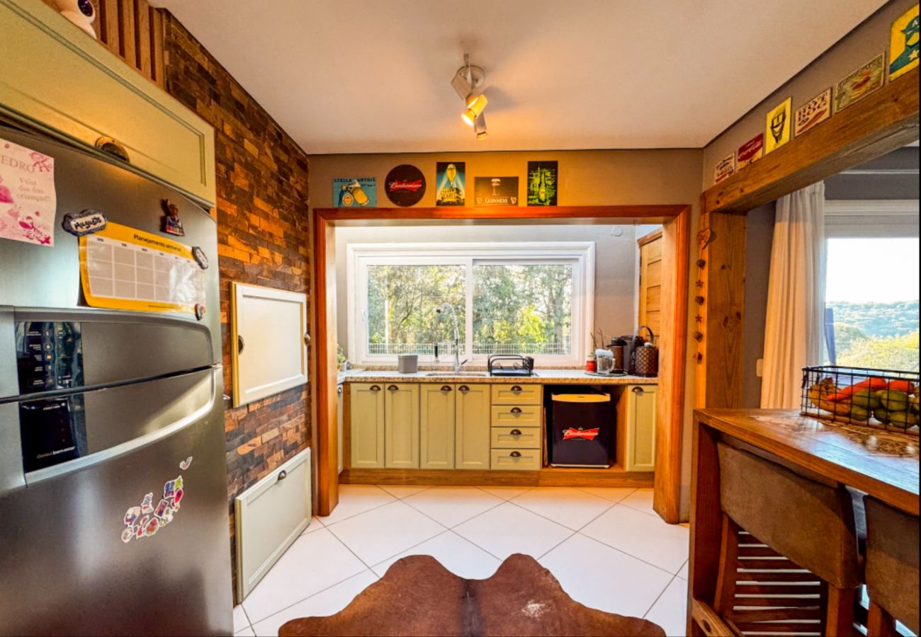 Casa em Gramado - CASA 3 DORM  VIVENDAS DO ARVOREDO REF 670272