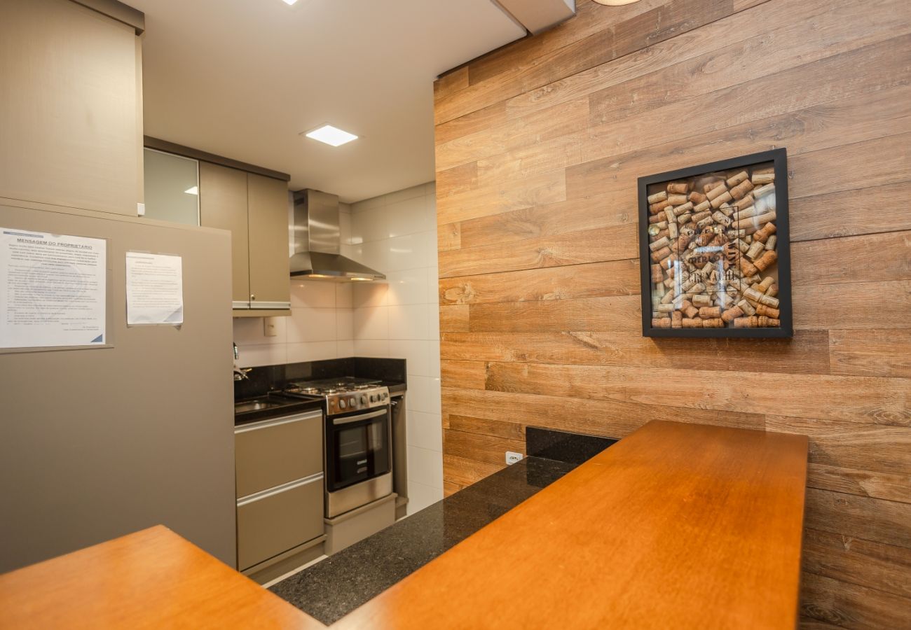 Apartamento em Gramado - APTO VALE  301  REF 688615