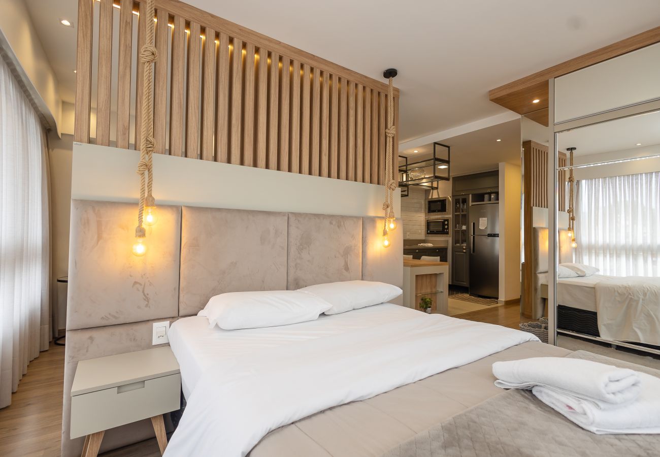 Apartamento em Gramado - Stúdio Vita  Boulevard REF 690406