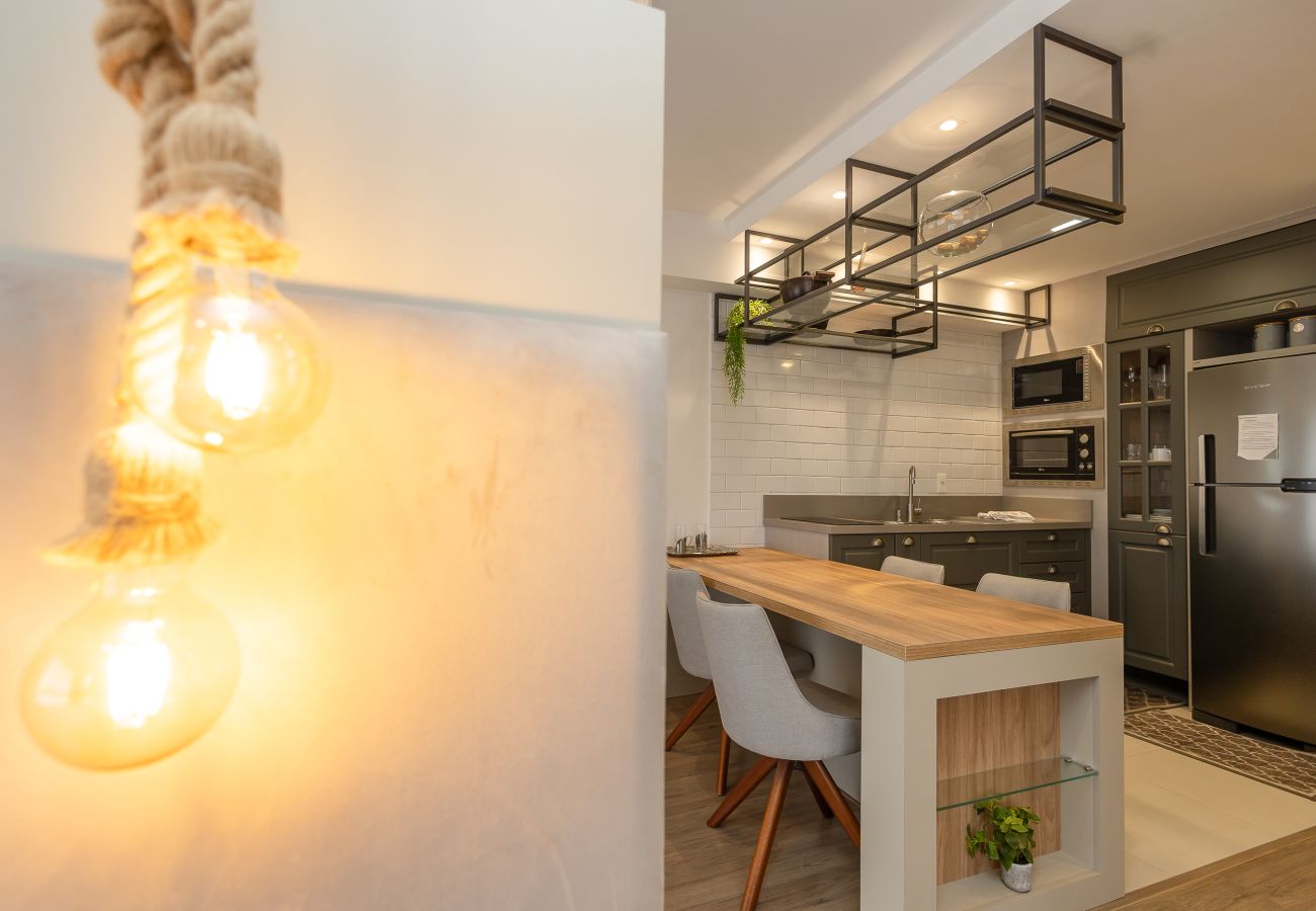 Apartamento em Gramado - Stúdio Vita  Boulevard REF 690406