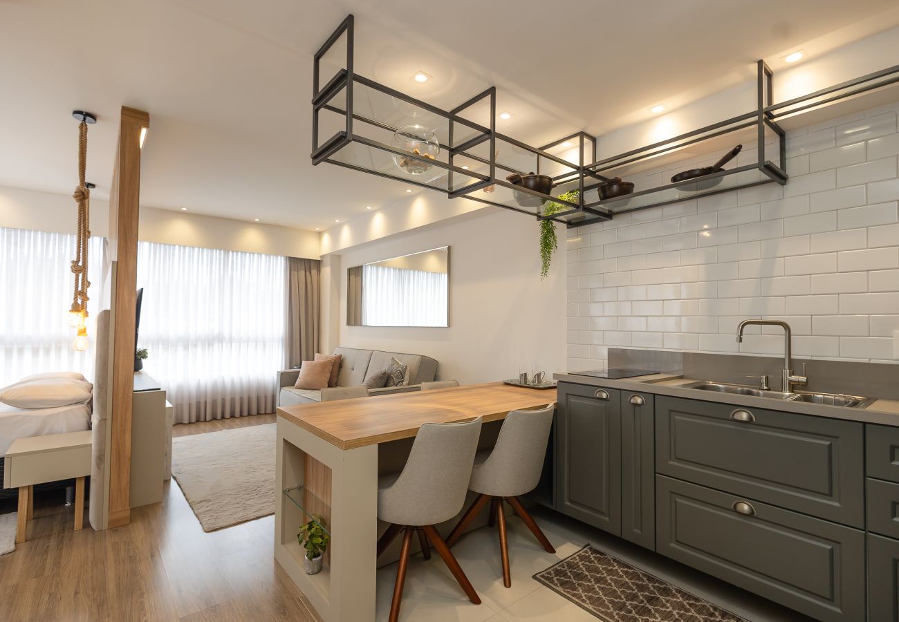 Apartamento em Gramado - Stúdio Vita  Boulevard REF 690406