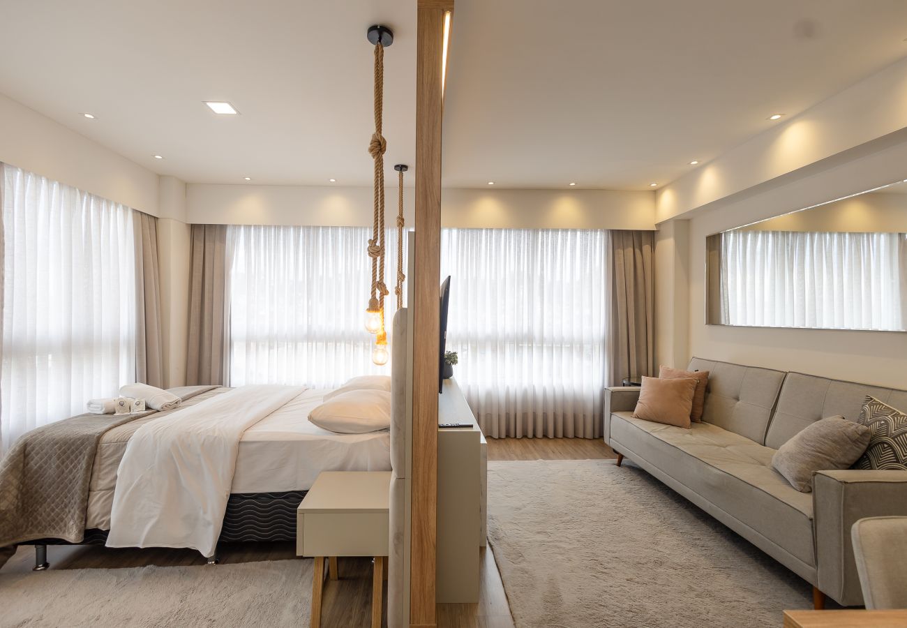 Apartamento em Gramado - Stúdio Vita  Boulevard REF 690406