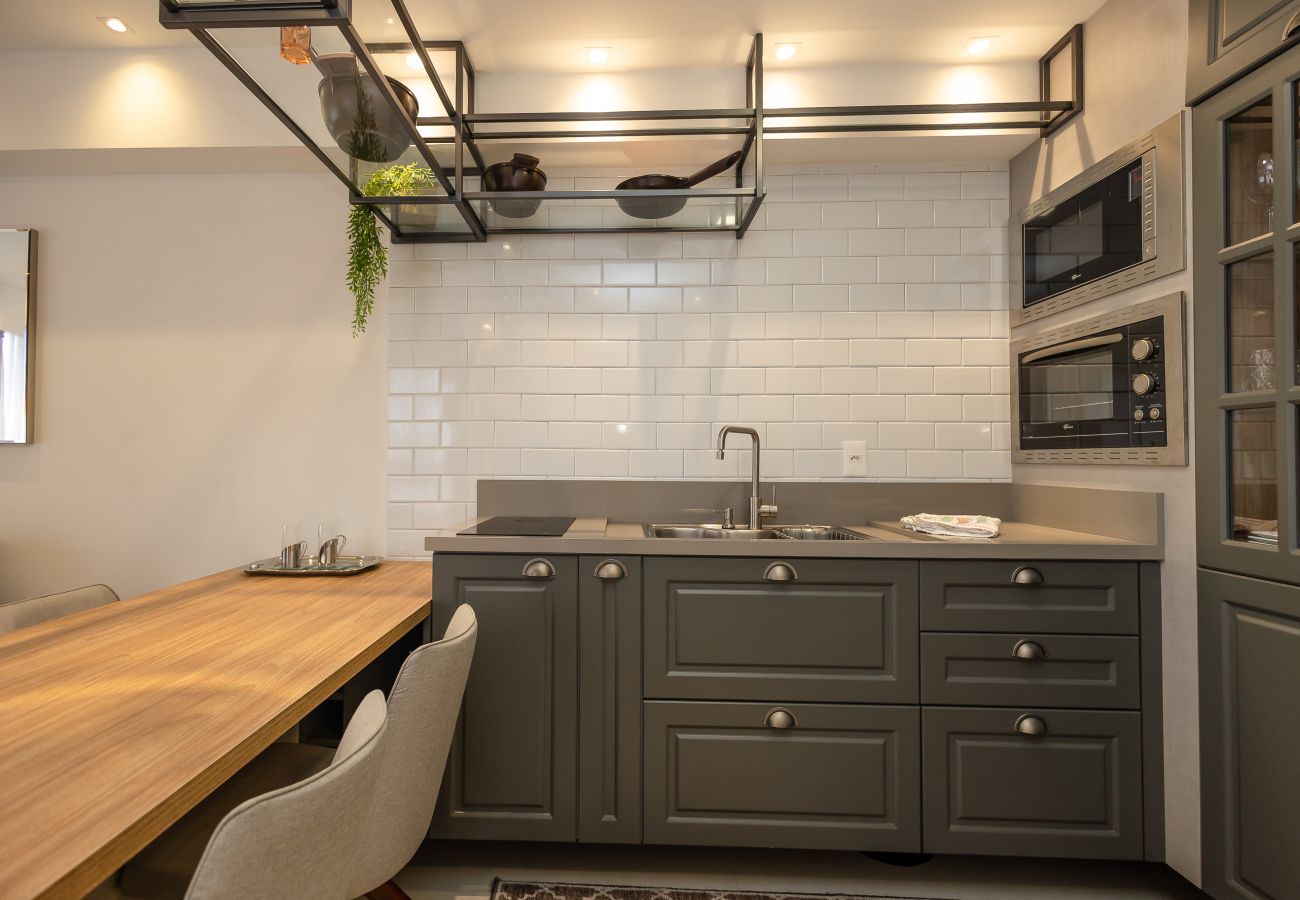 Apartamento em Gramado - Stúdio Vita  Boulevard REF 690406