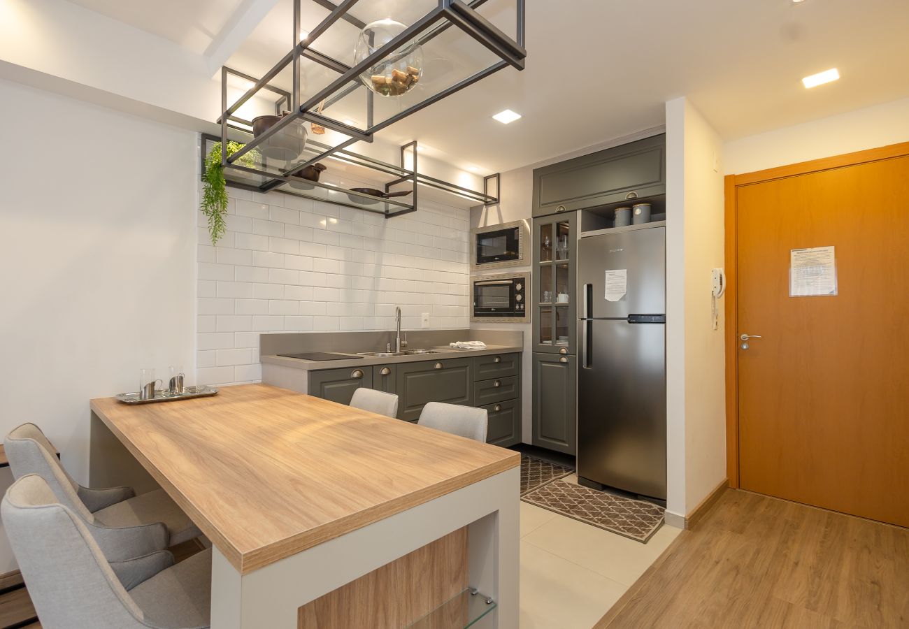 Apartamento em Gramado - Stúdio Vita  Boulevard REF 690406