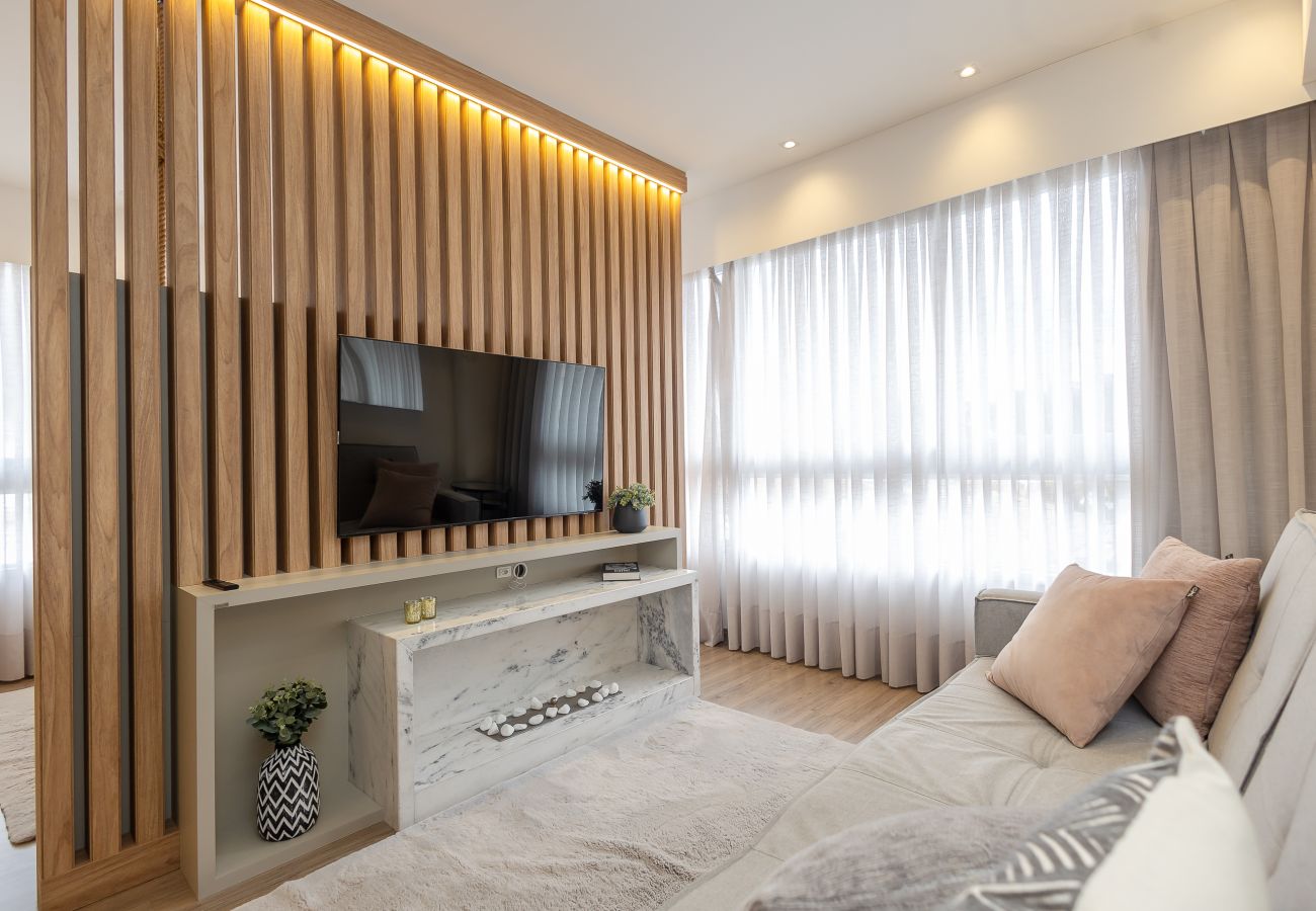 Apartamento em Gramado - Stúdio Vita  Boulevard REF 690406