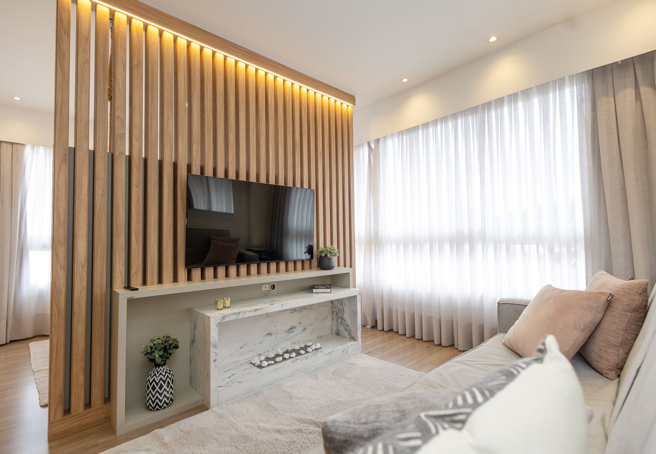 Apartamento em Gramado - Stúdio Vita  Boulevard REF 690406