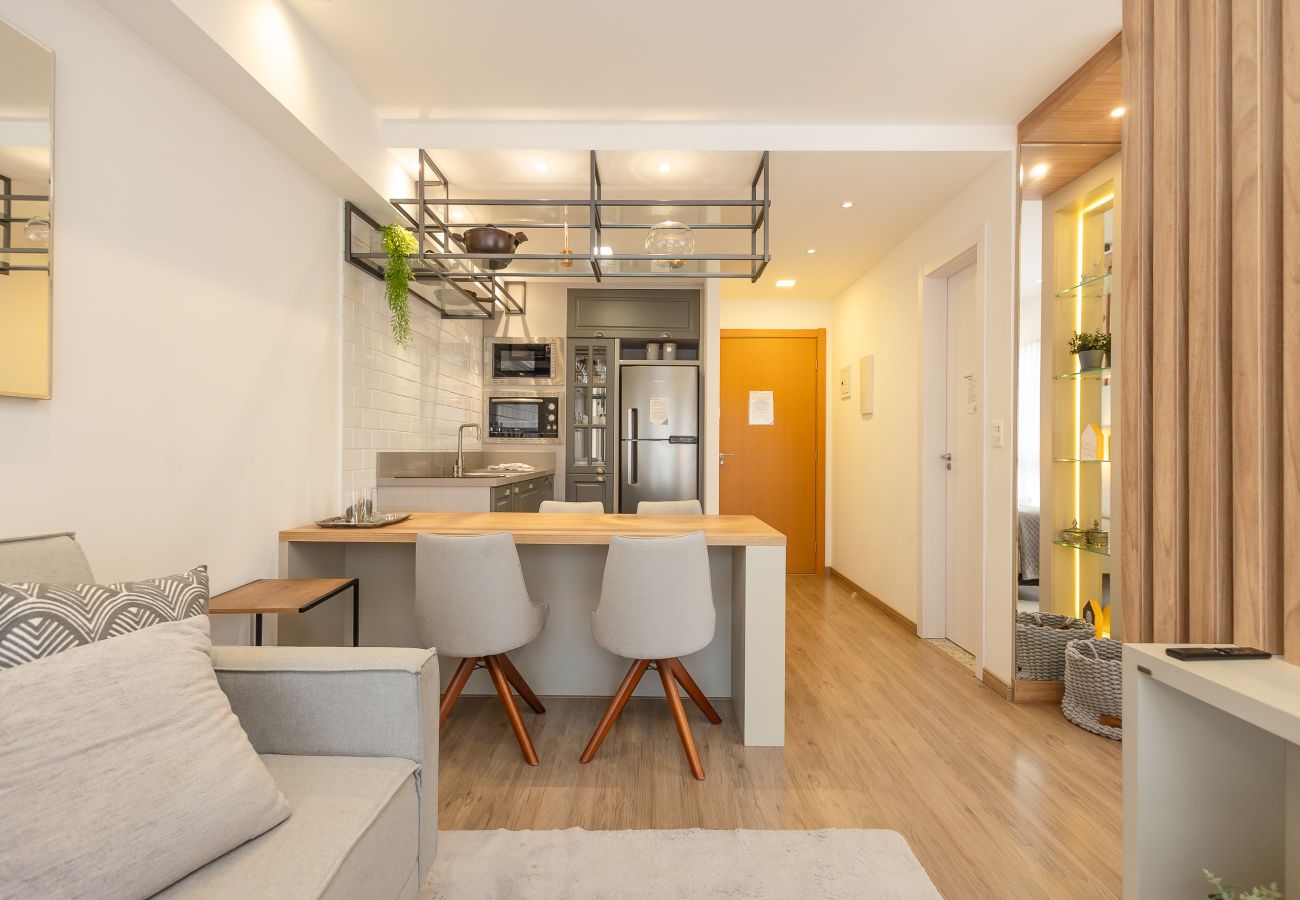 Apartamento em Gramado - Stúdio Vita  Boulevard REF 690406