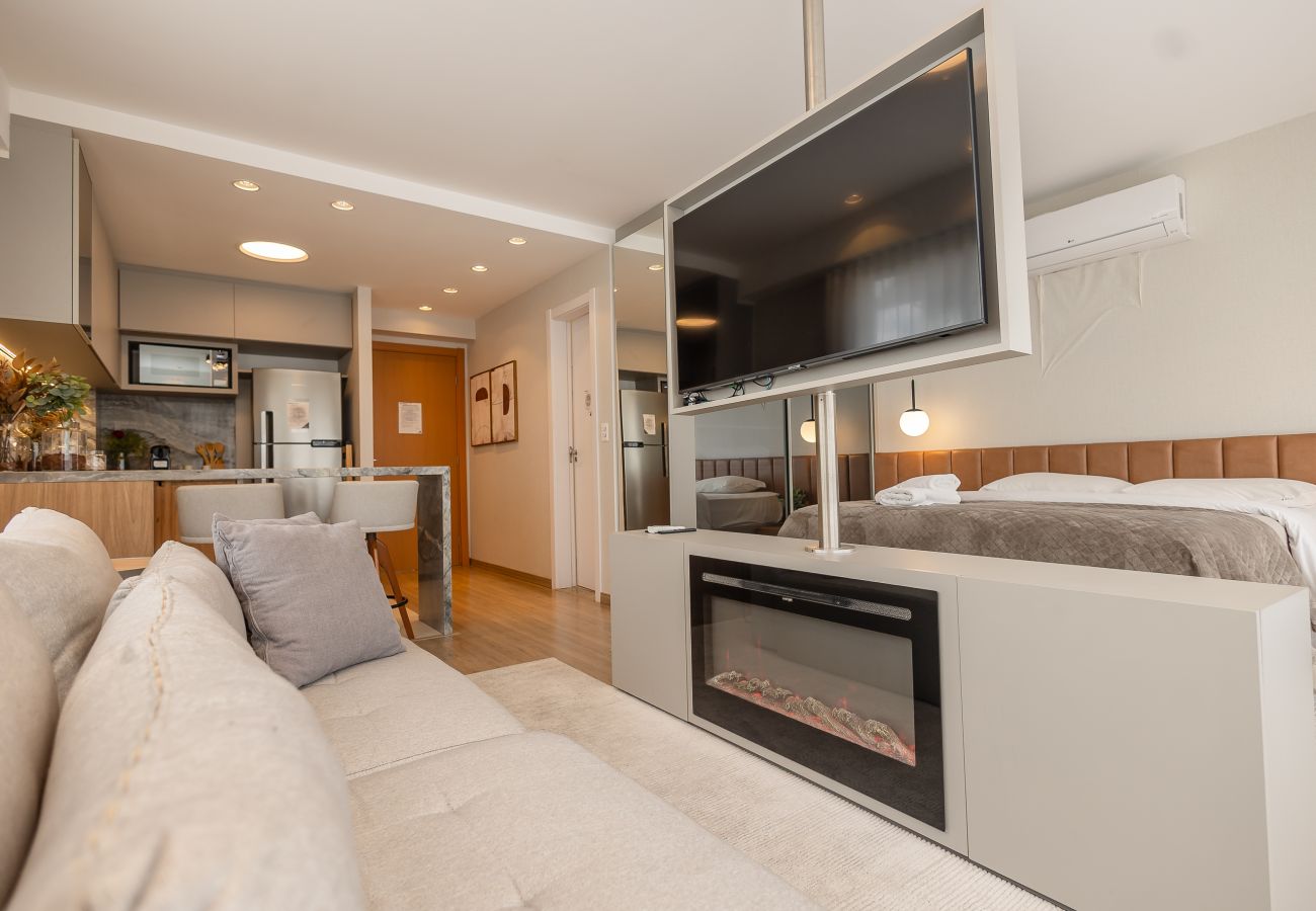 Apartamento em Gramado - MARAVILHOSO STUDIO NO VITA BOULEVARD  REF 705492