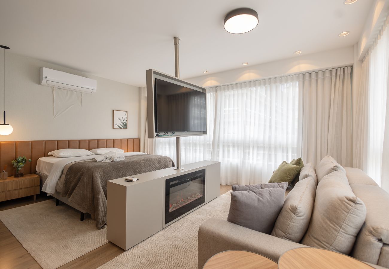 Apartamento em Gramado - MARAVILHOSO STUDIO NO VITA BOULEVARD  REF 705492