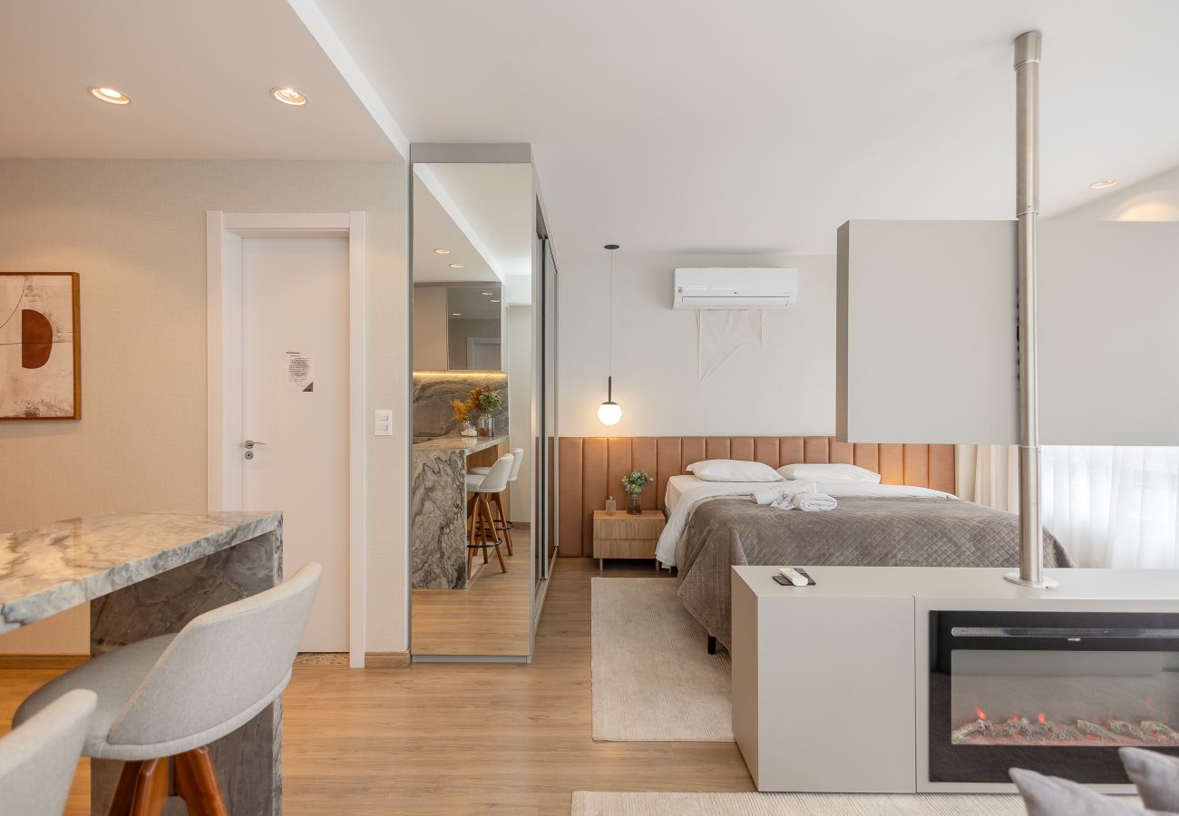 Apartamento em Gramado - MARAVILHOSO STUDIO NO VITA BOULEVARD  REF 705492