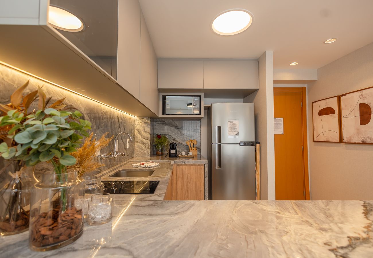 Apartamento em Gramado - MARAVILHOSO STUDIO NO VITA BOULEVARD  REF 705492