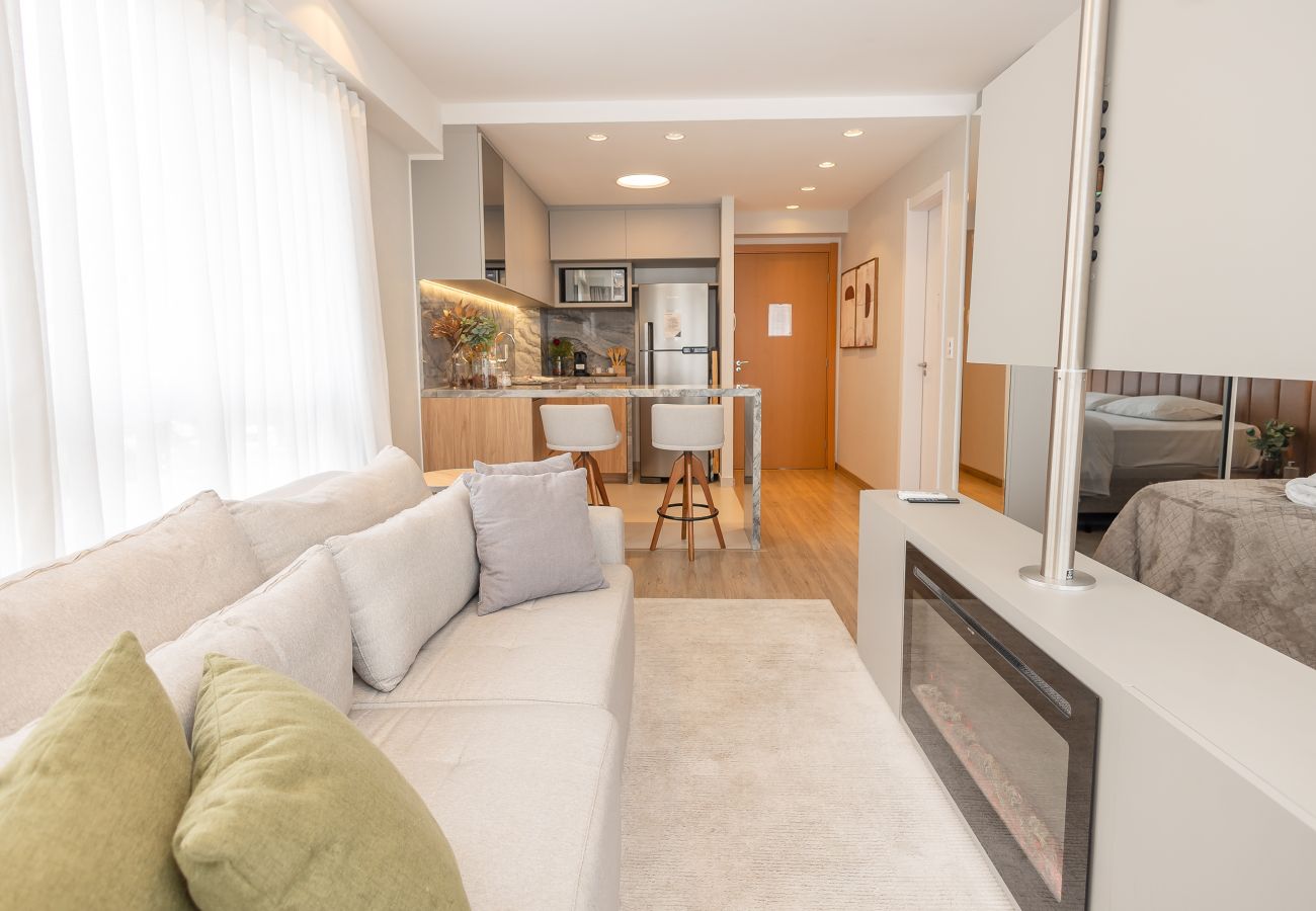 Apartamento em Gramado - MARAVILHOSO STUDIO NO VITA BOULEVARD  REF 705492