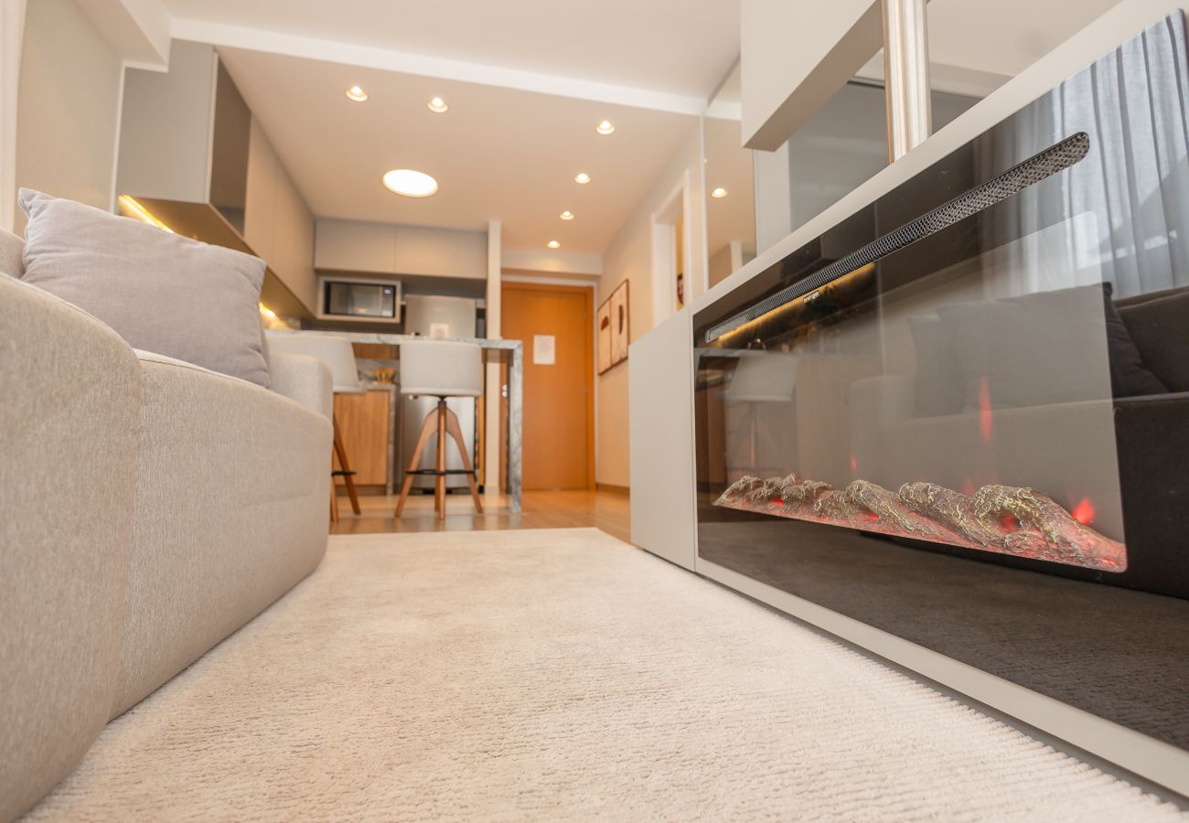 Apartamento em Gramado - MARAVILHOSO STUDIO NO VITA BOULEVARD  REF 705492