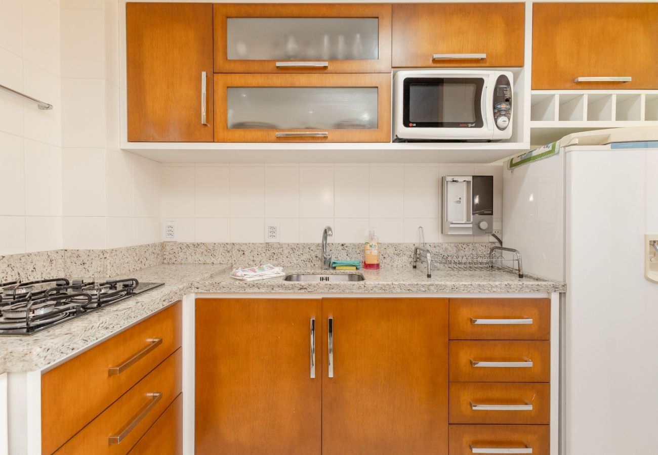 Apartamento em Gramado - CHARMOSO DUPLEX 2 DORM NO CENTRO REF 707704