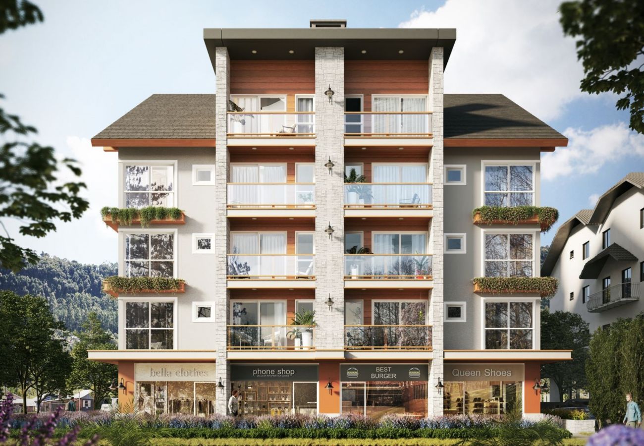 Apartamento em Gramado - RESIDENCIAL SAINT`GIUSEPPE  REF 720852