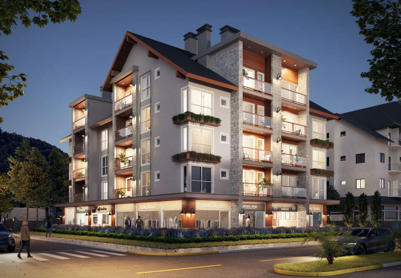 Apartamento em Gramado - RESIDENCIAL SAINT`GIUSEPPE  REF 720852