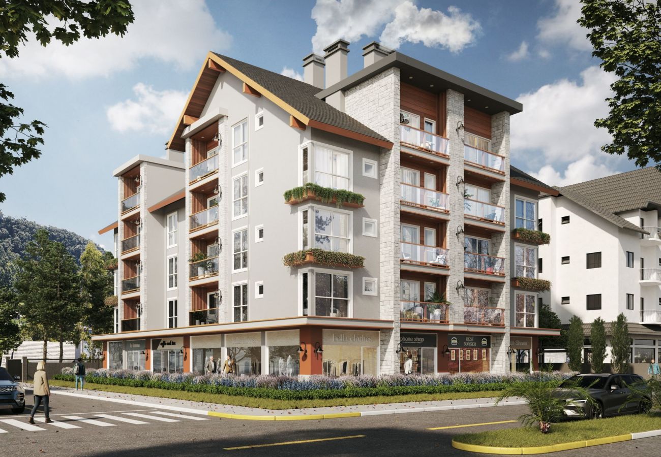 Apartamento em Gramado - RESIDENCIAL SAINT`GIUSEPPE  REF 720852
