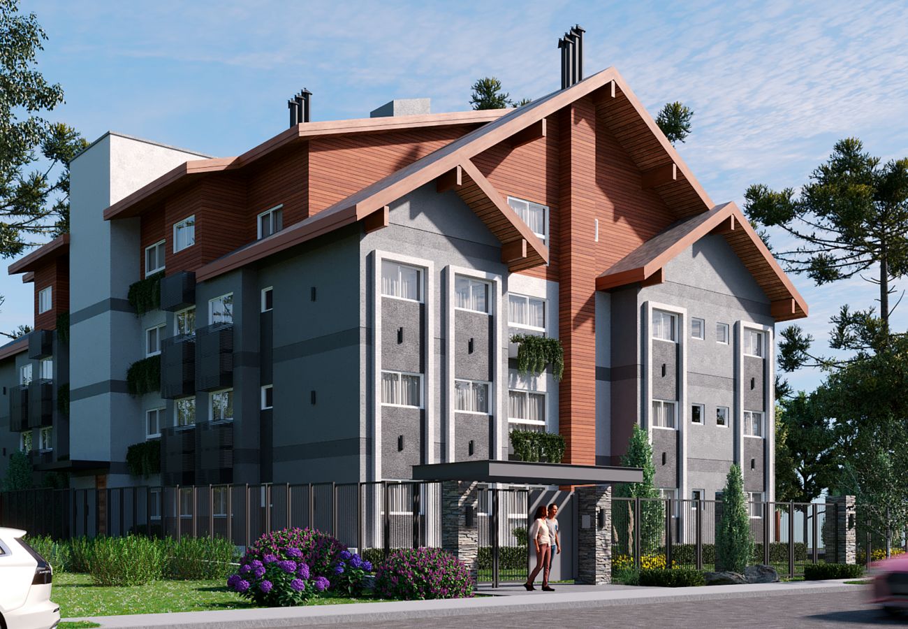 Apartamento em Gramado - APTO Residencial Vista do Floresta REF 721454
