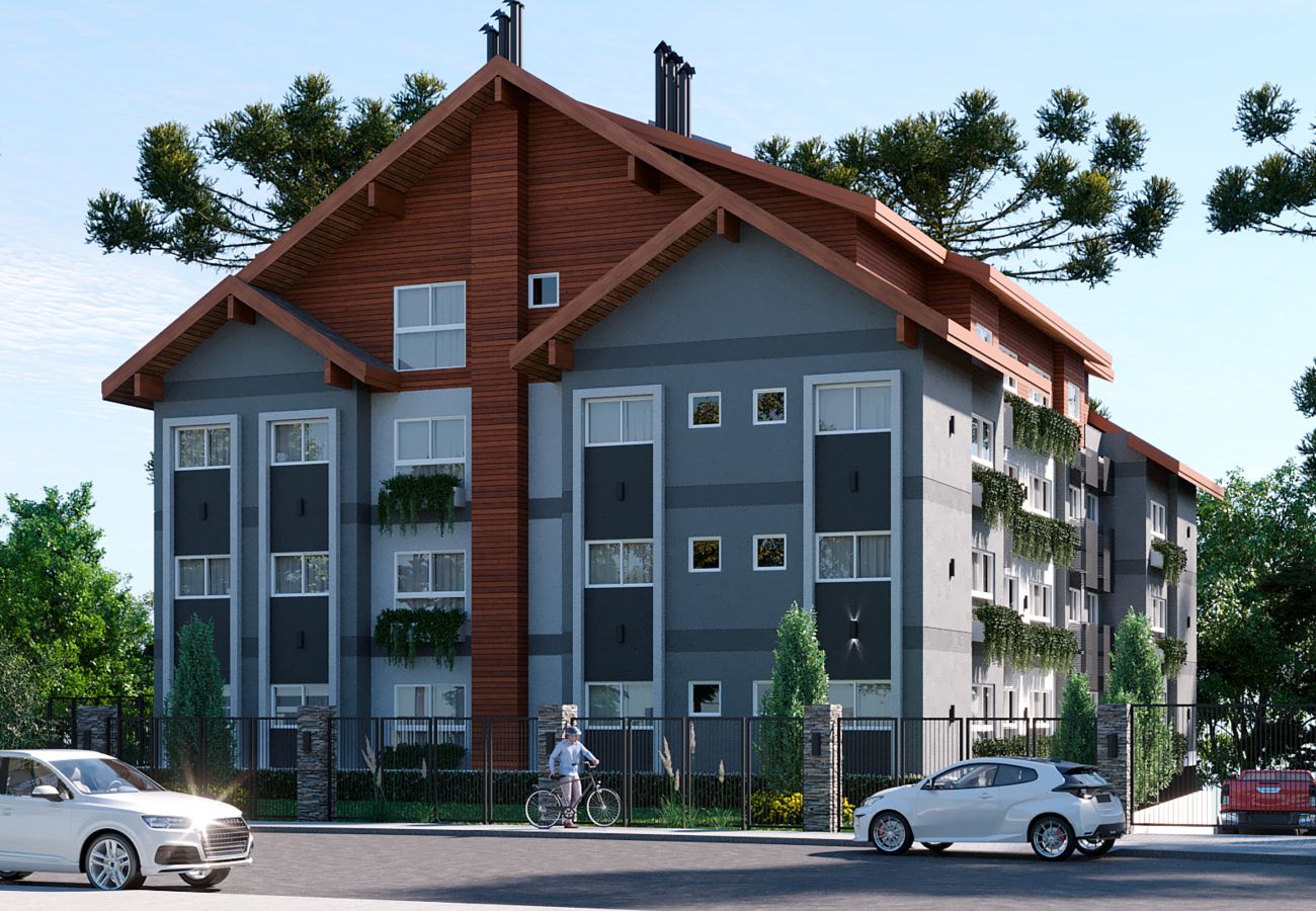 Apartamento em Gramado - APTO Residencial Vista do Floresta REF 721454