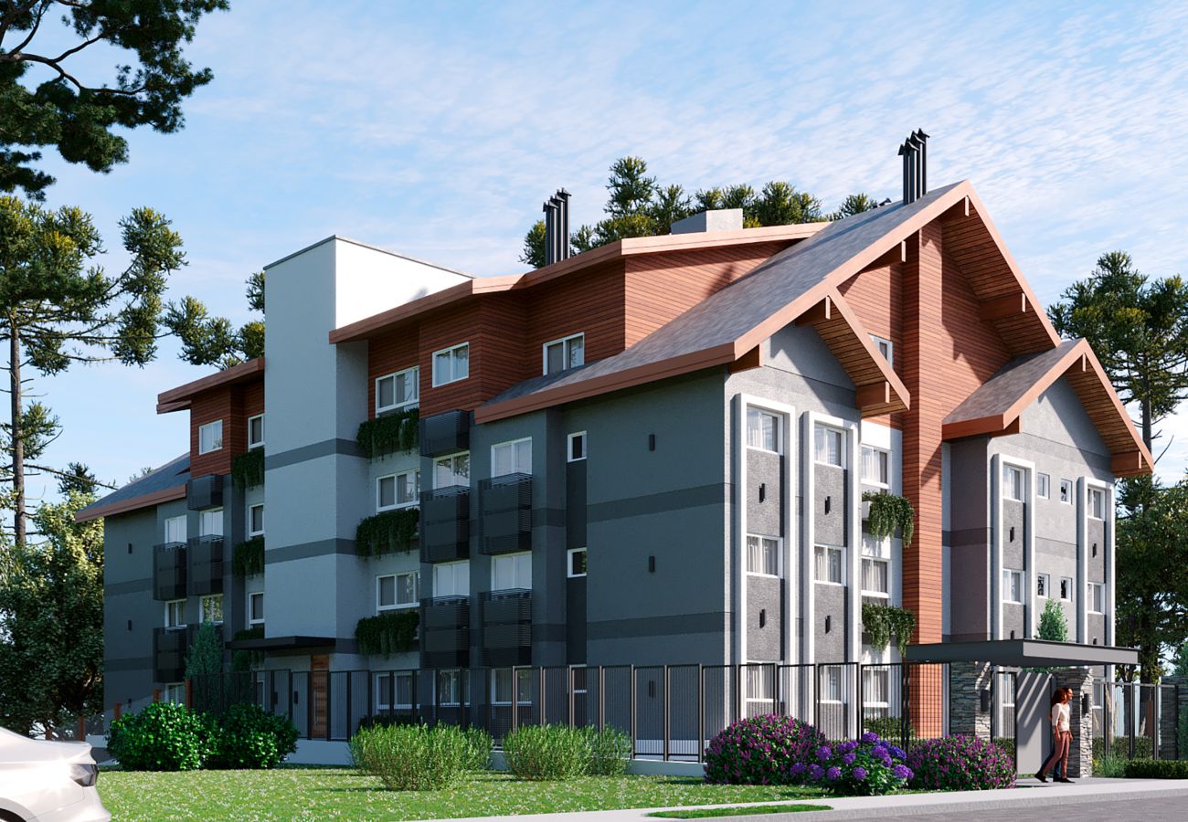 Apartamento em Gramado - APTO Residencial Vista do Floresta REF 721454