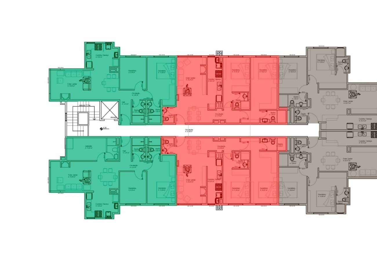 Apartamento em Gramado - APTO RESIDENCIAL RECANTO DO VERDE REF 724731