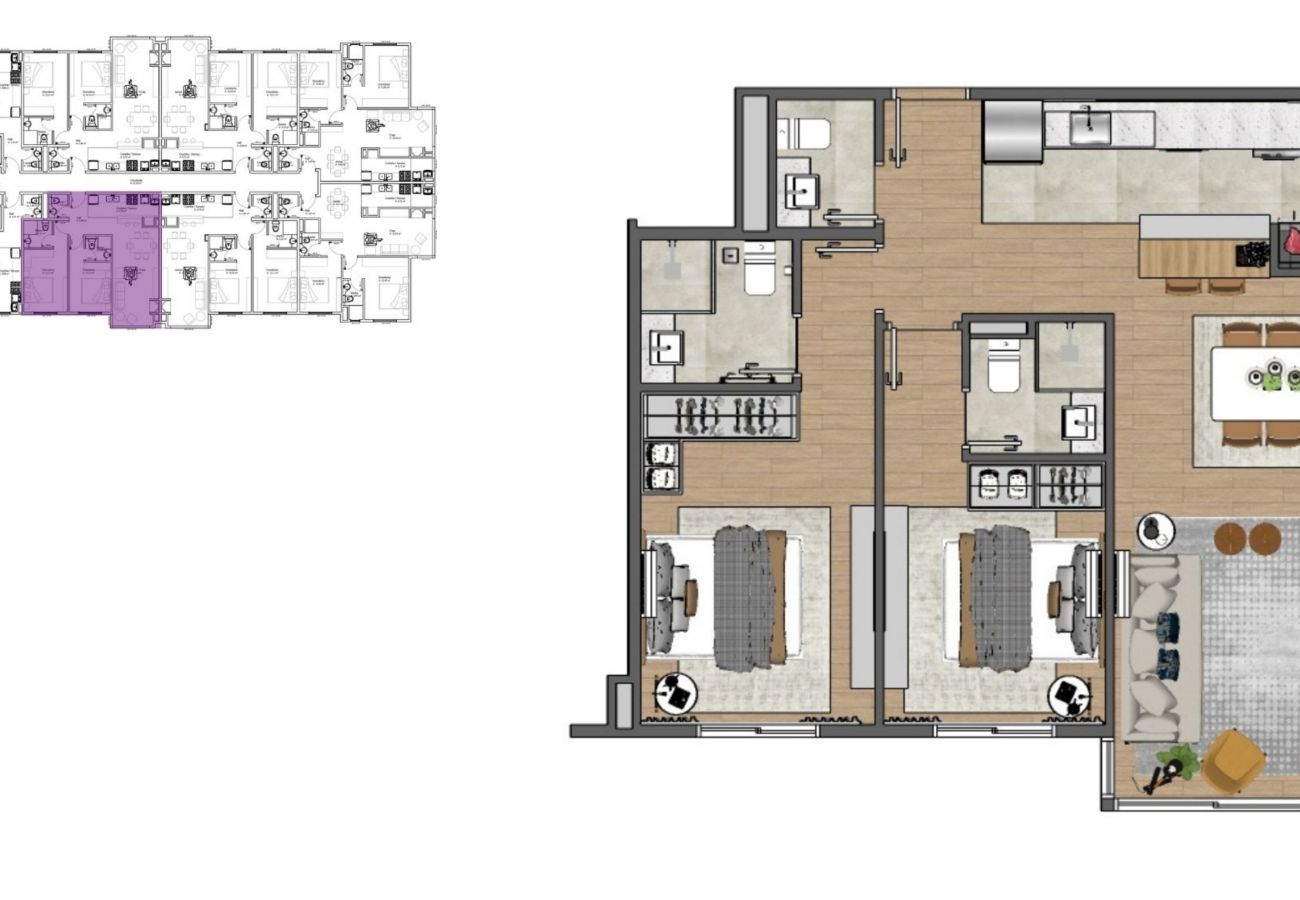 Apartamento em Gramado - APTO RESIDENCIAL RECANTO DO VERDE REF 724731