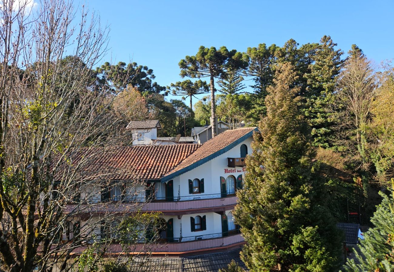 Apartamento em Gramado - COBERTURA MARAVILHOSA 3 SUÍTES NO  CENTRO REF 7776