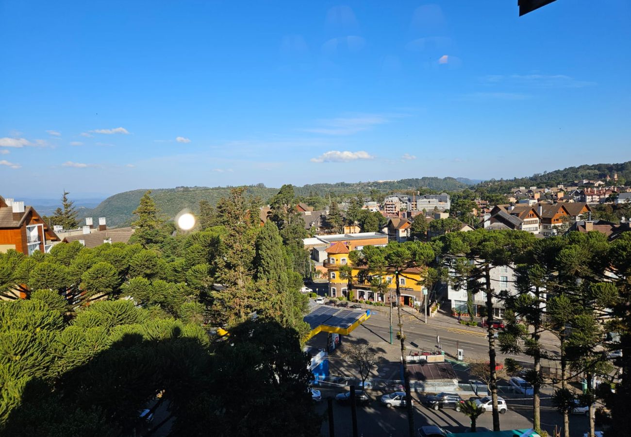 Apartamento em Gramado - COBERTURA MARAVILHOSA 3 SUÍTES NO  CENTRO REF 7776