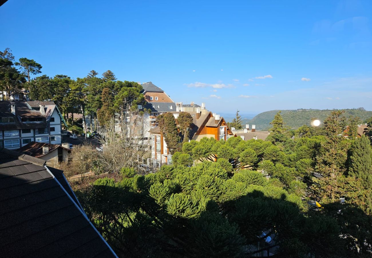 Apartamento em Gramado - COBERTURA MARAVILHOSA 3 SUÍTES NO  CENTRO REF 7776