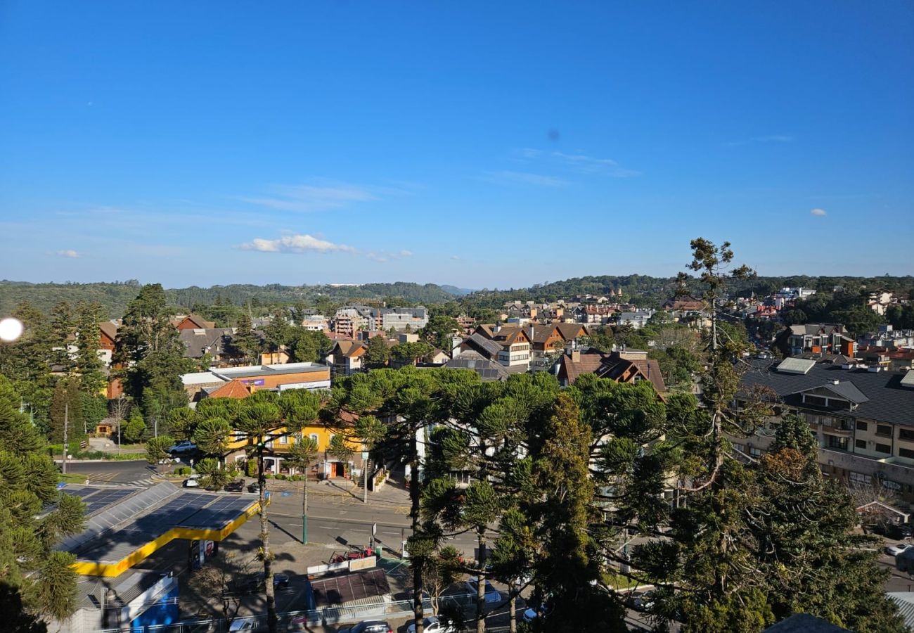 Apartamento em Gramado - COBERTURA MARAVILHOSA 3 SUÍTES NO  CENTRO REF 7776