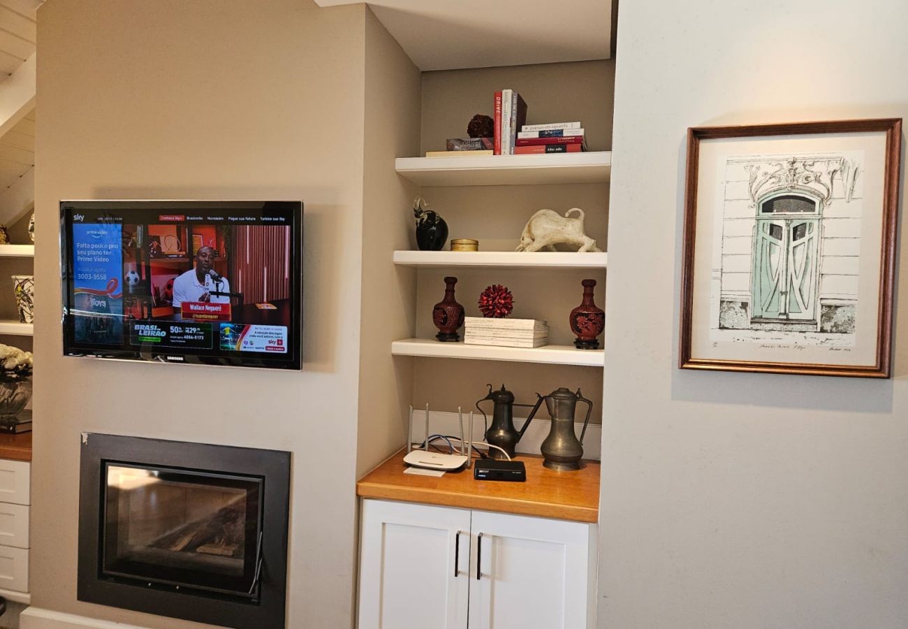 Apartamento em Gramado - COBERTURA MARAVILHOSA 3 SUÍTES NO  CENTRO REF 7776