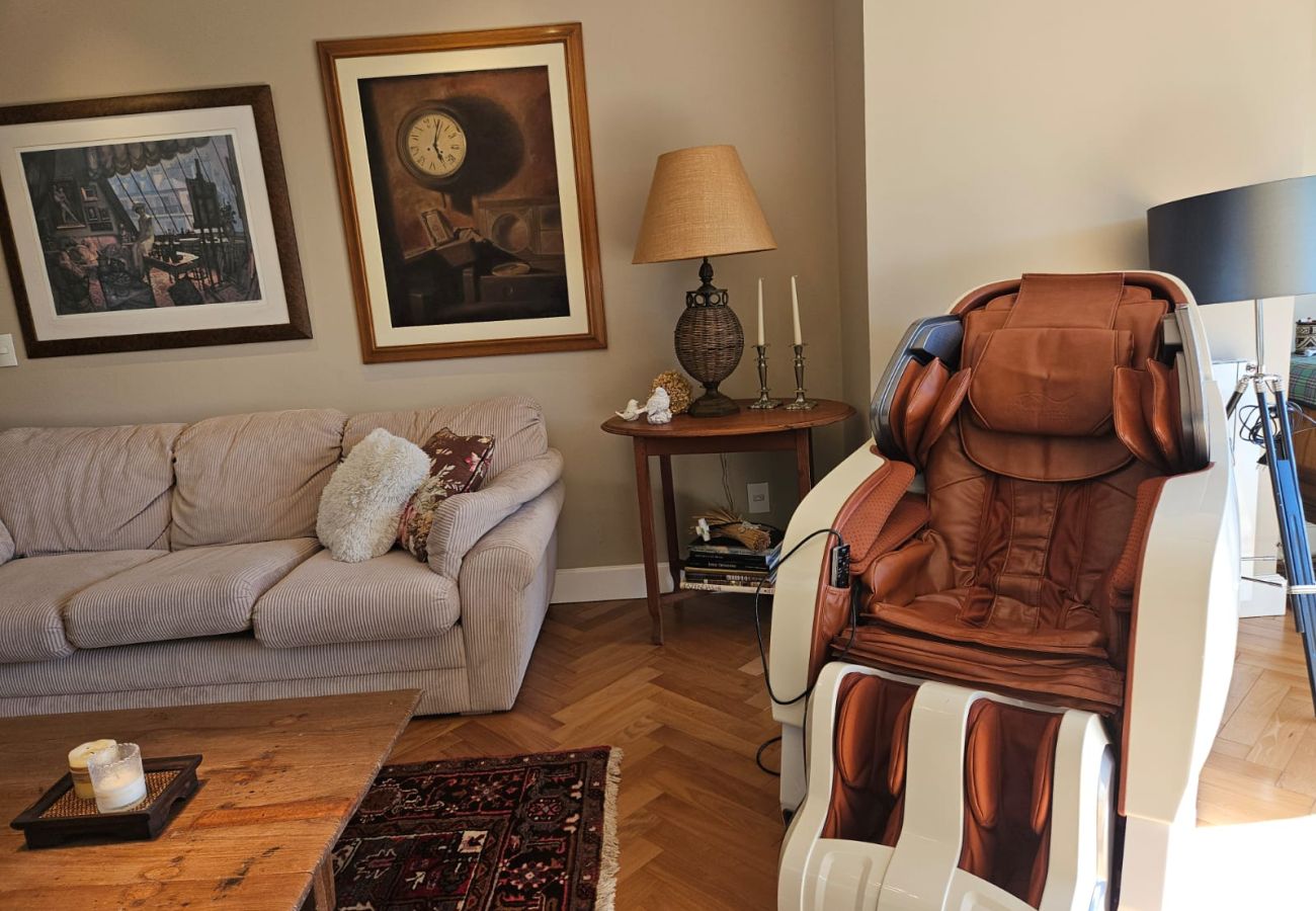 Apartamento em Gramado - COBERTURA MARAVILHOSA 3 SUÍTES NO  CENTRO REF 7776