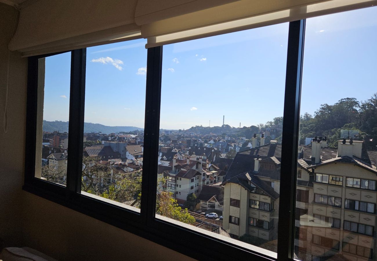 Apartamento em Gramado - COBERTURA MARAVILHOSA 3 SUÍTES NO  CENTRO REF 7776