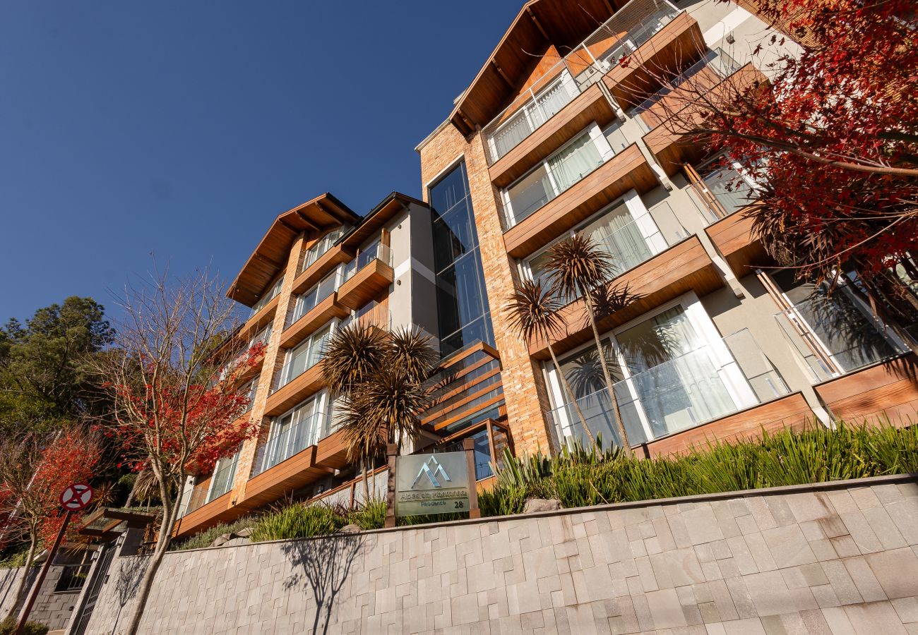 Apartamento em Gramado - APTO 1 DORMITÓRIO ALPES DA MONTANHA REF 778013