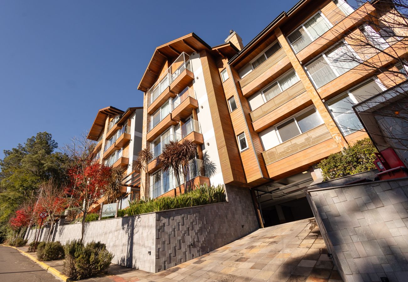 Apartamento em Gramado - APTO 1 DORMITÓRIO ALPES DA MONTANHA REF 778013