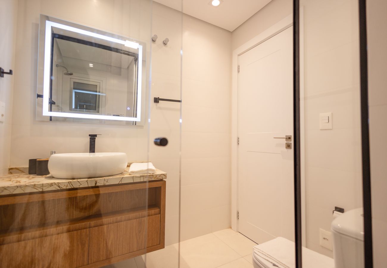 Apartamento em Gramado - APTO 1 DORMITÓRIO ALPES DA MONTANHA REF 778013