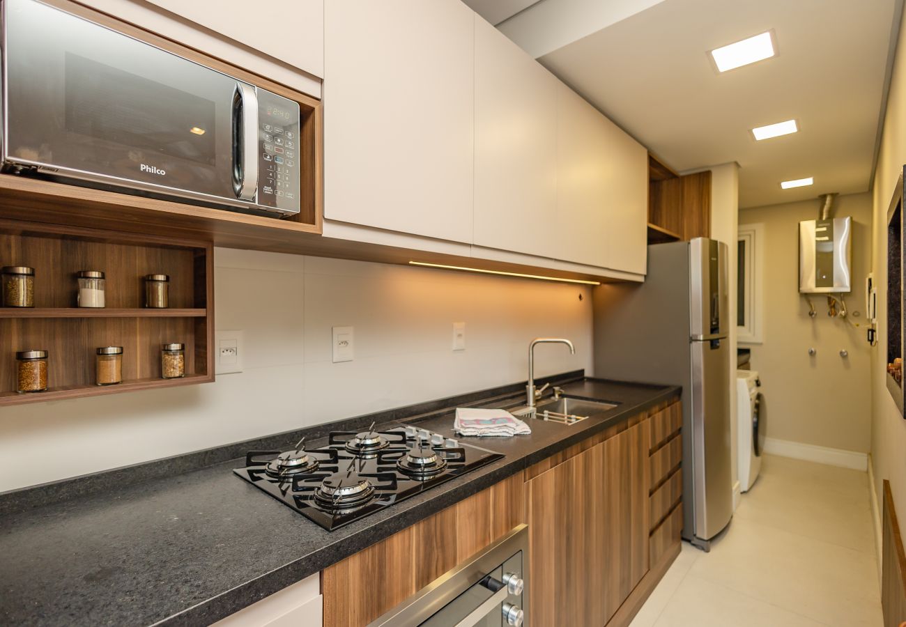 Apartamento em Gramado - APTO 1 DORMITÓRIO ALPES DA MONTANHA REF 778013