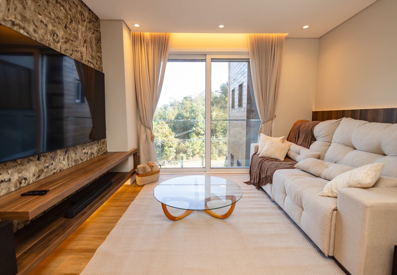 Apartamento em Gramado - APTO 1 DORMITÓRIO ALPES DA MONTANHA REF 778013