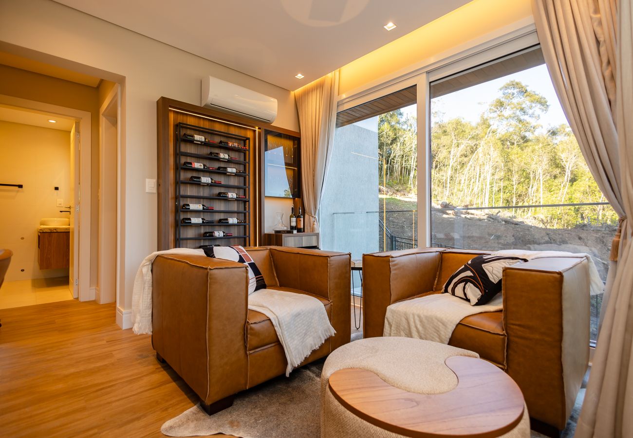 Apartamento em Gramado - APTO 1 DORMITÓRIO ALPES DA MONTANHA REF 778013