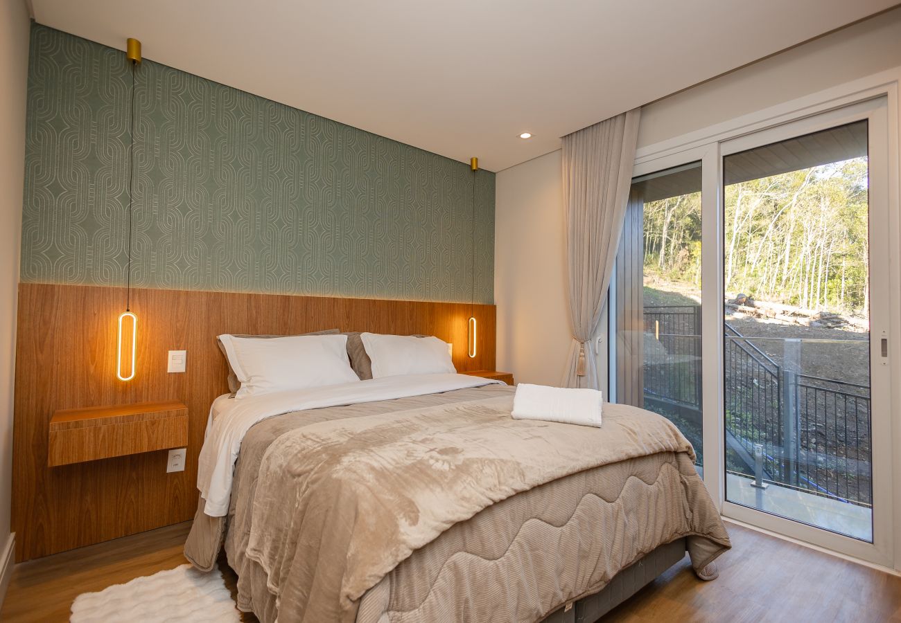 Apartamento em Gramado - APTO 1 DORMITÓRIO ALPES DA MONTANHA REF 778013