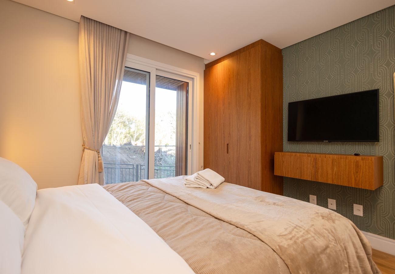 Apartamento em Gramado - APTO 1 DORMITÓRIO ALPES DA MONTANHA REF 778013
