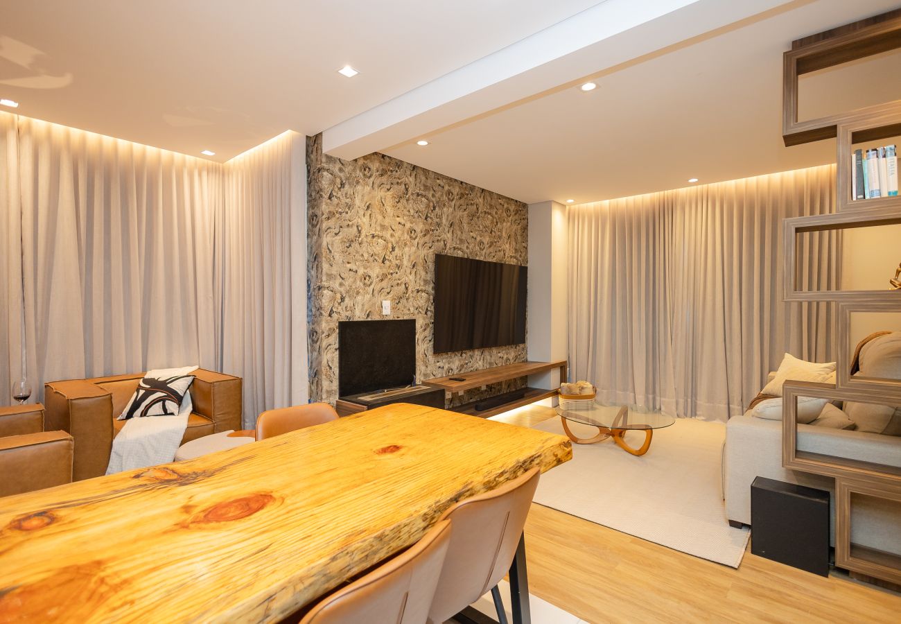 Apartamento em Gramado - APTO 1 DORMITÓRIO ALPES DA MONTANHA REF 778013