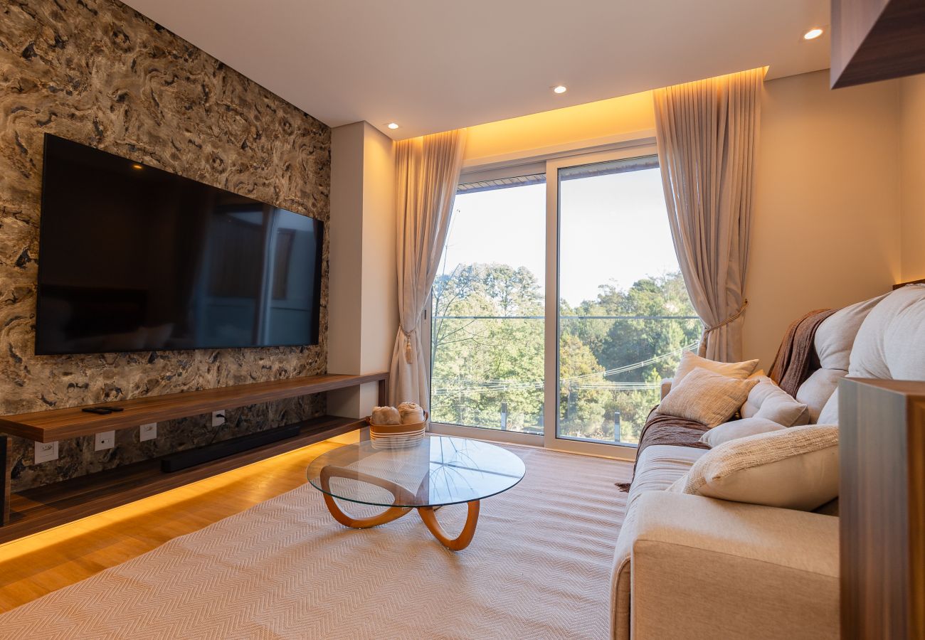 Apartamento em Gramado - APTO 1 DORMITÓRIO ALPES DA MONTANHA REF 778013