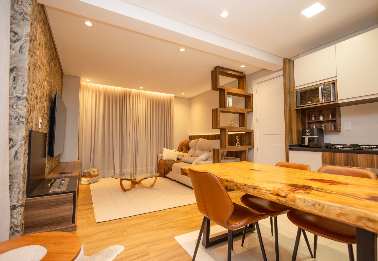 Apartamento em Gramado - APTO 1 DORMITÓRIO ALPES DA MONTANHA REF 778013