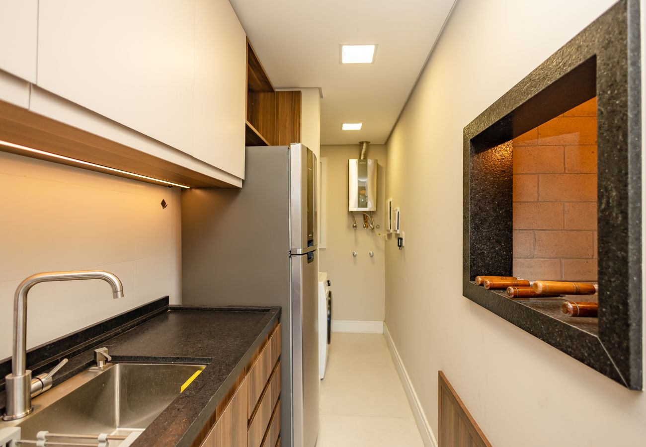 Apartamento em Gramado - APTO 1 DORMITÓRIO ALPES DA MONTANHA REF 778013
