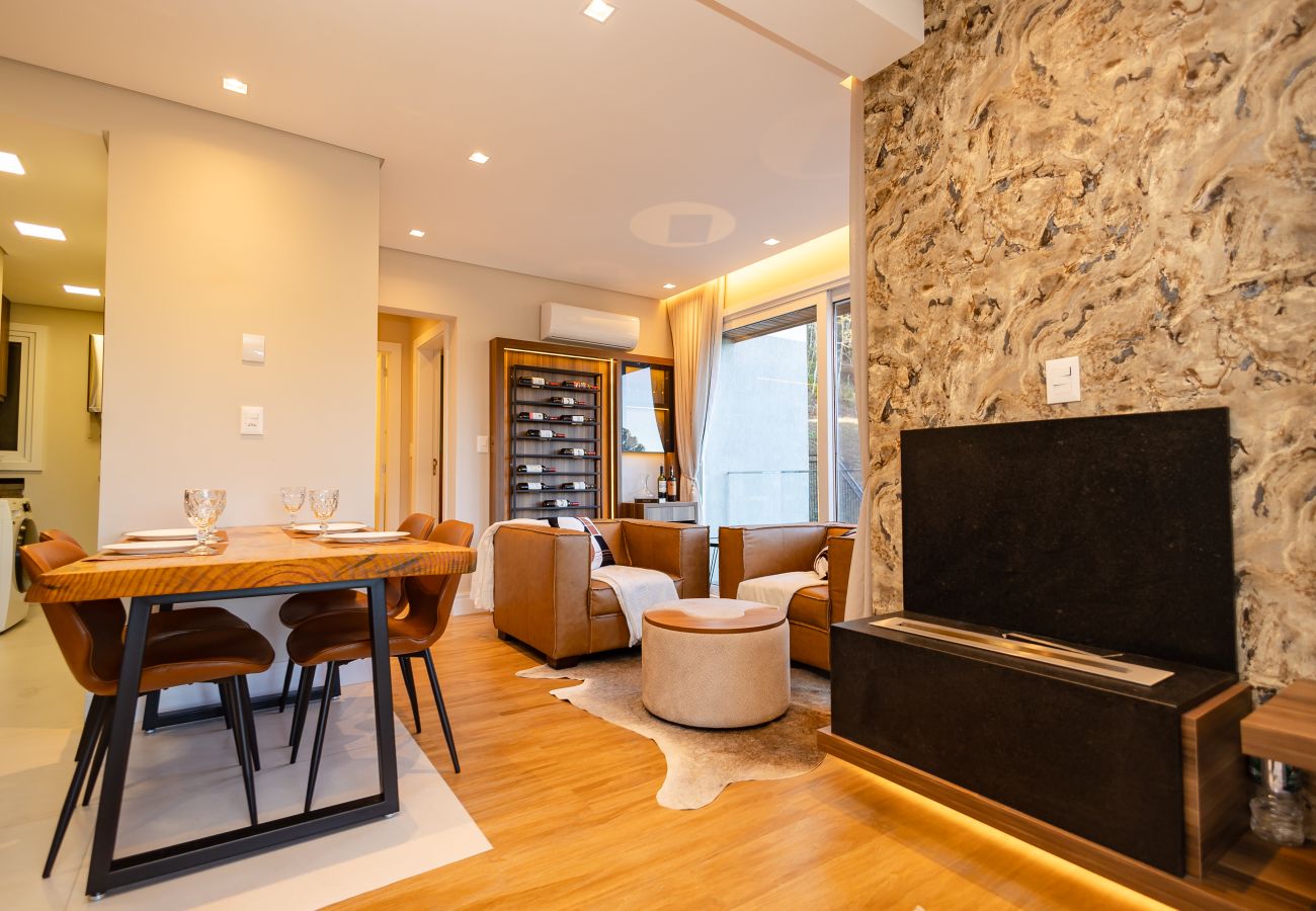 Apartamento em Gramado - APTO 1 DORMITÓRIO ALPES DA MONTANHA REF 778013