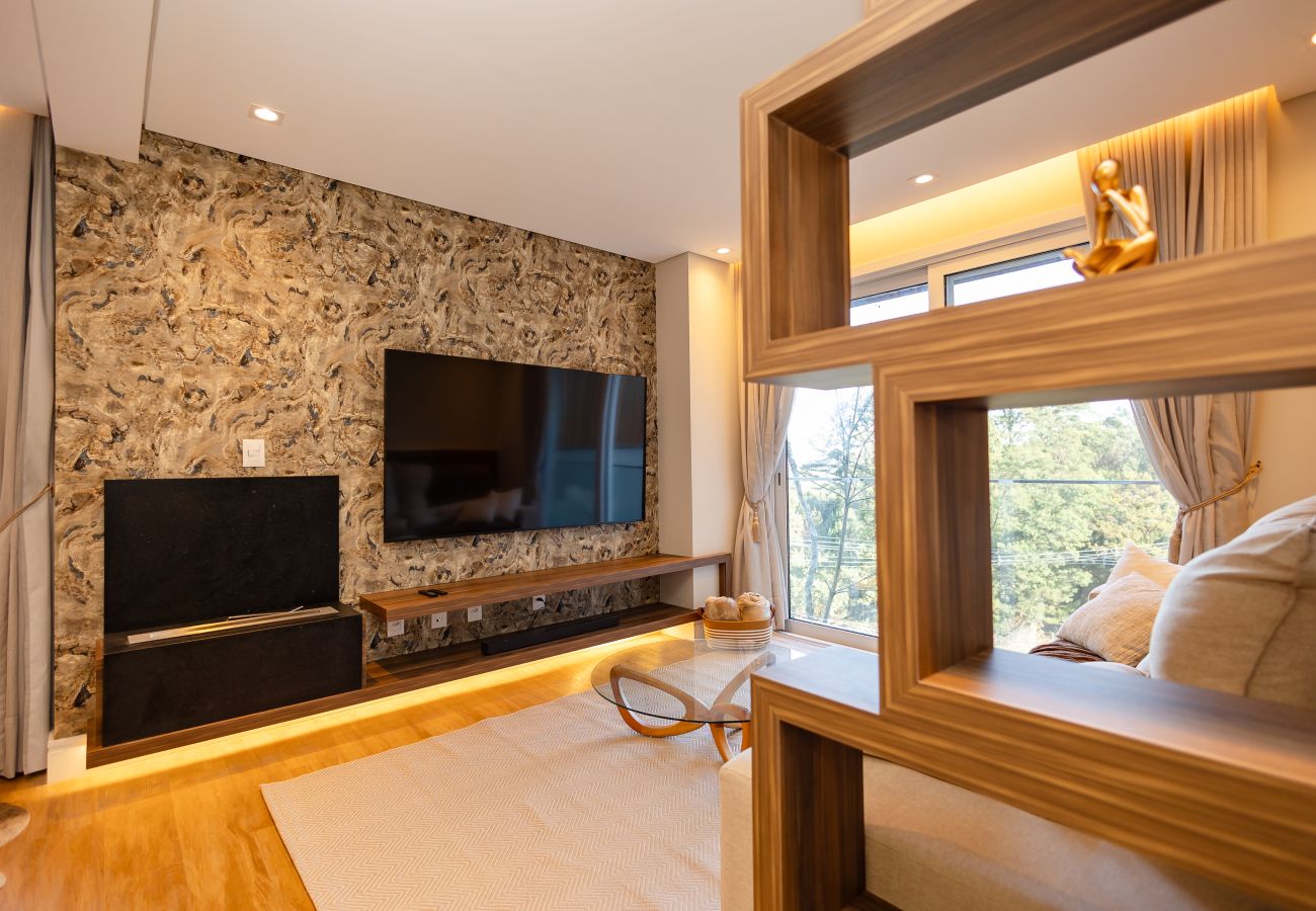 Apartamento em Gramado - APTO 1 DORMITÓRIO ALPES DA MONTANHA REF 778013