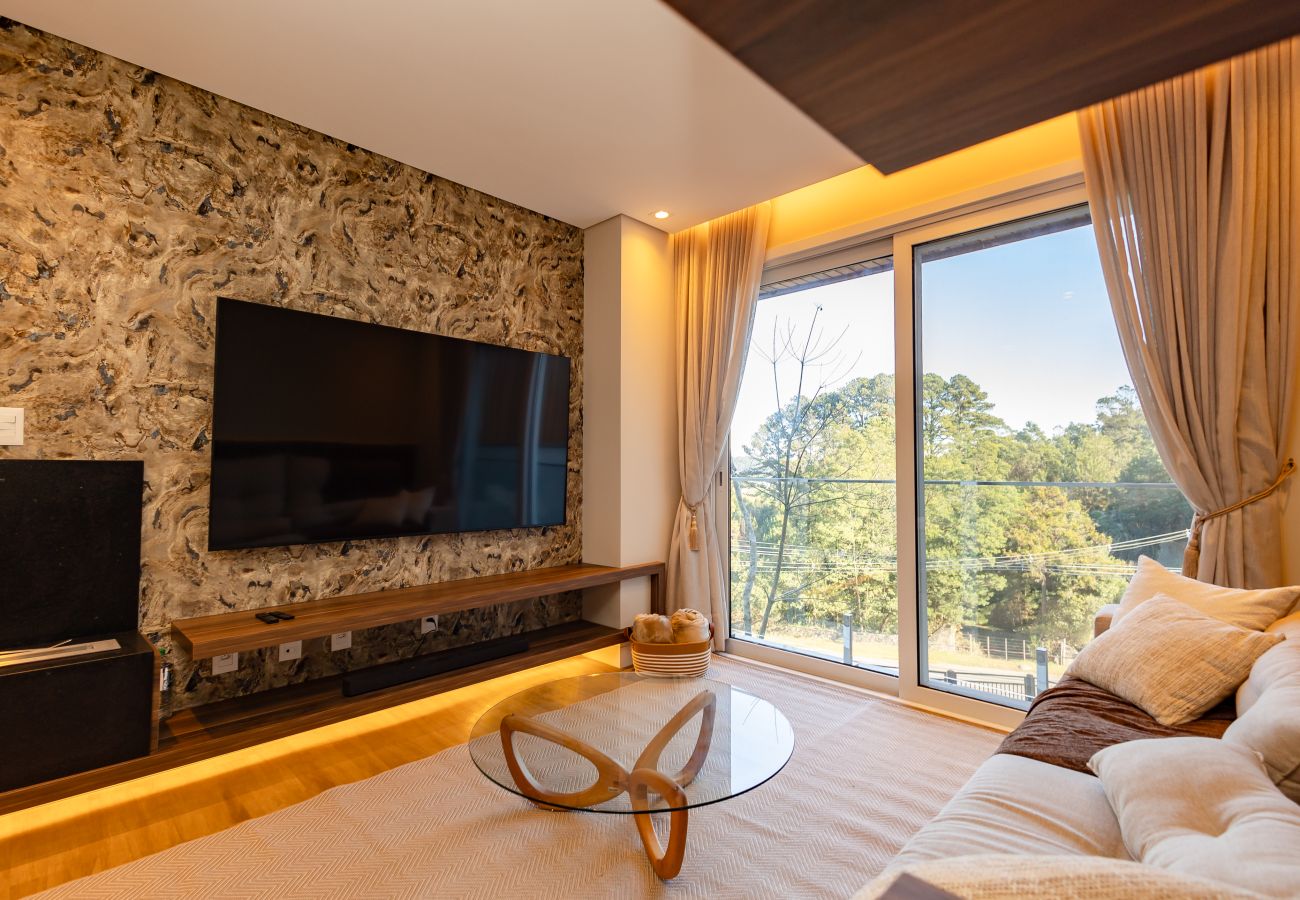 Apartamento em Gramado - APTO 1 DORMITÓRIO ALPES DA MONTANHA REF 778013