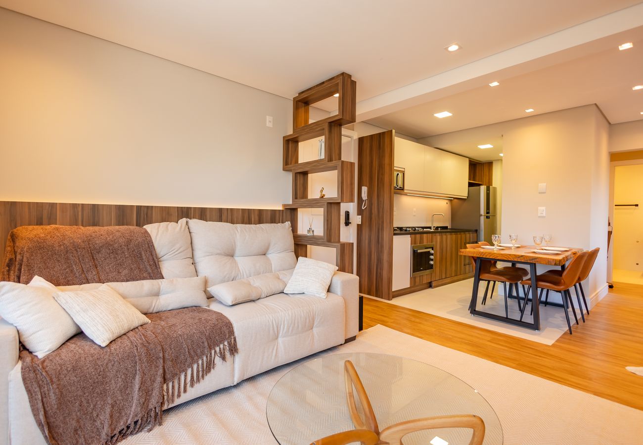 Apartamento em Gramado - APTO 1 DORMITÓRIO ALPES DA MONTANHA REF 778013