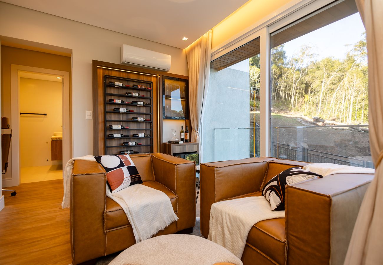 Apartamento em Gramado - APTO 1 DORMITÓRIO ALPES DA MONTANHA REF 778013